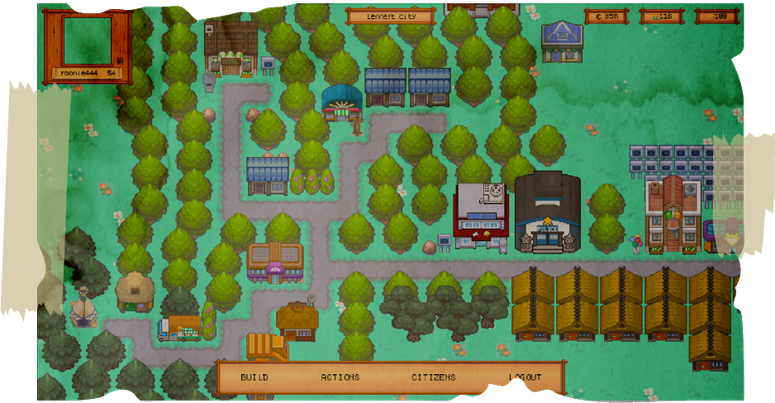 pokemon city